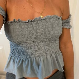 Off the shoulder top